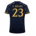 Tanie Strój piłkarski Real Madrid Ferland Mendy #23 Koszulka Wyjazdowej 2023-24 Krótkie Rękawy